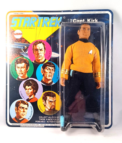 Mego star trek capt - mego,