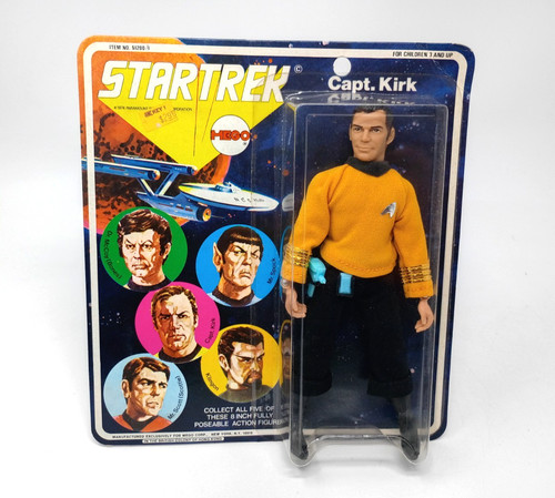 Mego 1974 star - mego, captain